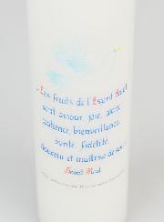 Regalo per la Cresima - Cero & Citazione 20cm