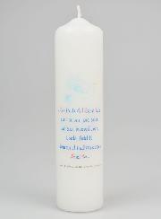 Cero per la Cresima I Frutti dello Spirito Santo - 20cm