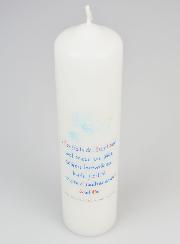 Cero per la Cresima I Frutti dello Spirito Santo - 20cm