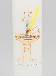 Regalo di Battesimo per Bambino - Cero 20cm