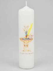 Cero di Battesimo per Bambino - 20cm