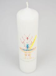 Regalo di Battesimo per Adulto - Cero 20cm