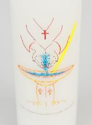 Regalo di Battesimo per Adulto - Cero 20cm