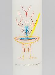 Cero di Battesimo per Adulto - 20cm