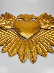 Ex-Voto Gigante Murale in Metallo - 81cm