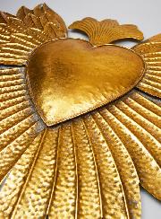 Ex-Voto Gigante Murale in Metallo - 81cm