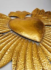 Ex-Voto Gigante Murale in Metallo - 81cm