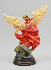 Statua di San Michele Arcangelo - 12 cm