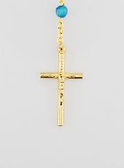 Rosario Medaglia Miracolosa in Agata - Catena Dorata