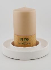 Portacandela in Ceramica - 14cm