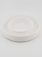 Portacandela in Ceramica - 14cm