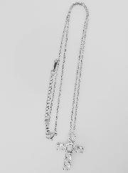 Collana Religiosa in Ottone con Croce