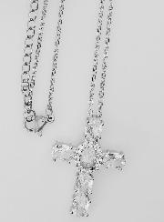 Collana Religiosa in Ottone con Croce