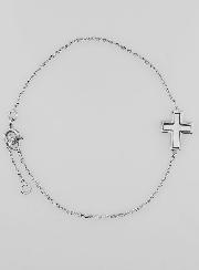 Bracciale Religioso in Argento & Croce in Madreperla