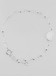 Bracciale Medaglia Miracolosa in Argento 925