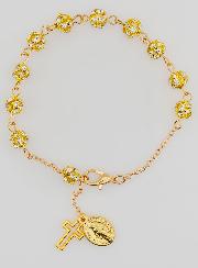 Bracciale a Decina Medaglia Miracolosa & Croce