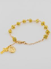 Bracciale a Decina Medaglia Miracolosa & Croce