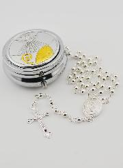 Scatola Porta Rosario Cresima & Rosario