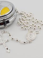 Scatola Porta Rosario Cresima & Rosario