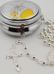 Scatola Porta Rosario Cresima & Rosario