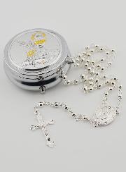 Scatola Porta Rosario di Comunione & Rosario