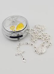 Regalo di Cresima Rosario & Scatola