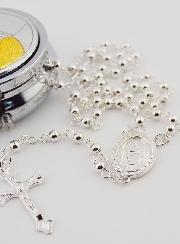 Regalo di Cresima Rosario & Scatola