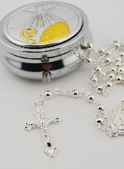 Regalo di Cresima Rosario & Scatola