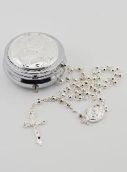 Porta Rosario Vergine con Bambino con Rosario