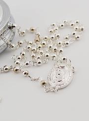 Porta Rosario Vergine con Bambino con Rosario