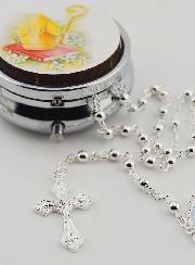 Regalo di Cresima Scatola & Rosario