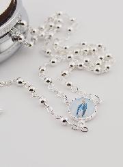 Scatola Porta Rosario Sacra Famiglia - Rosario Incluso