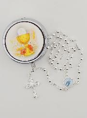 Regalo di Comunione Rosario & Scatola