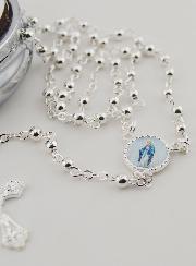 Regalo di Comunione Rosario & Scatola