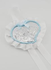 Regalo di Battesimo - Sopraculla Cuore & Angelo Custode