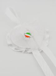 Regalo di Battesimo - Sopraculla Cuore & Angelo Custode