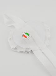 Regalo di Battesimo - Sopraculla Cuore & Angelo Custode