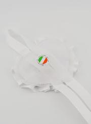 Regalo di Battesimo - Sopraculla Cuore & Angelo Lanterna