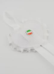 Regalo di Battesimo - Sopraculla Cuore & Angelo Lanerna