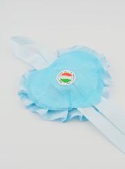 Regalo di Battesimo - Sopraculla Cuore & Sacra Famiglia