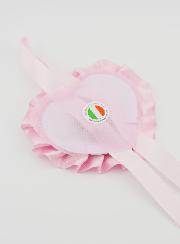 Regalo di Battesimo - Sopraculla Cuore Vergine con Bambino