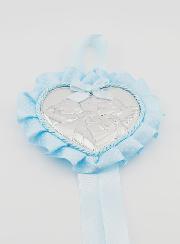 Regalo di Battesimo - Sopraculla Cuore & Angelo Lanterna