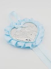 Regalo di Battesimo - Sopraculla Cuore & Angelo Lanterna