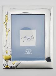 Regalo di Battesimo - Cornice Portafoto Spiga di Grano