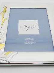 Regalo di Battesimo - Cornice Portafoto Spiga di Grano