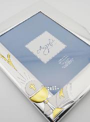 Regalo di Battesimo - Cornice Portafoto Spiga di Grano