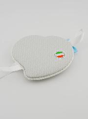 Regalo di Battesimo - Sopraculla in Pelle Angelo con Lanterna