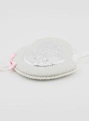 Regalo di Battesimo - Sopraculla in Pelle Angelo con Lanterna