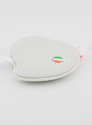 Regalo di Battesimo - Sopraculla in Pelle Angelo con Lanterna