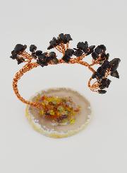 Albero della Vita su Agata - Ossidiana